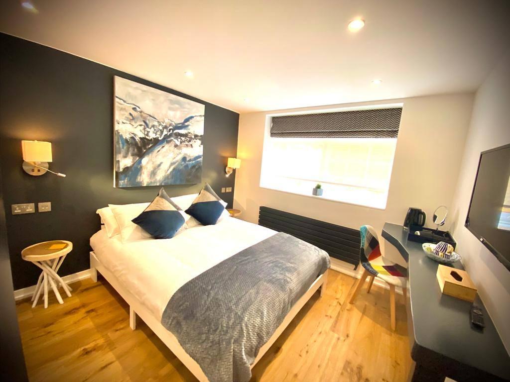 The Cherry Tree Hotel Kingston Blount Extérieur photo