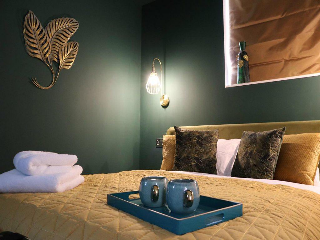 The Cherry Tree Hotel Kingston Blount Extérieur photo