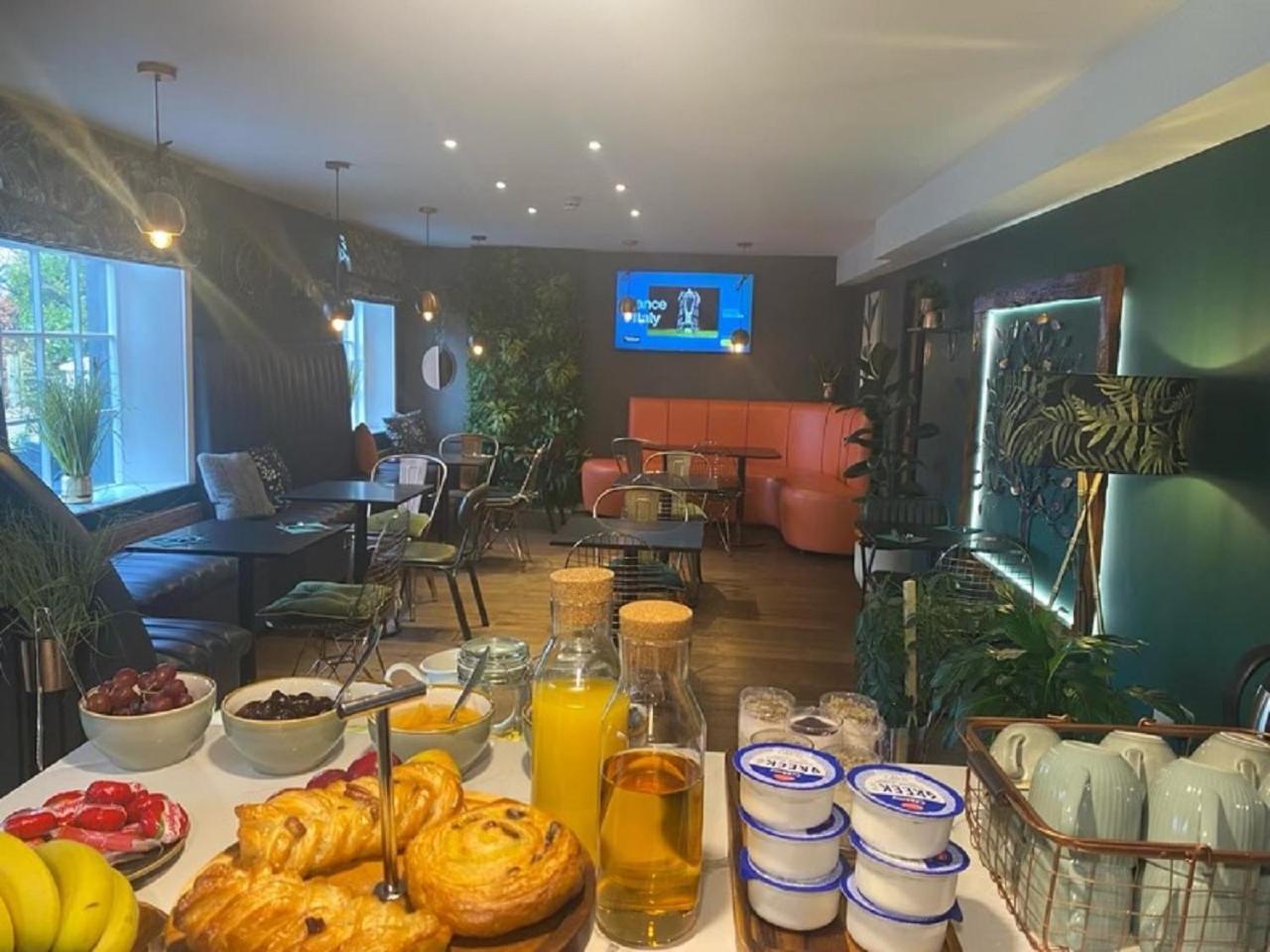The Cherry Tree Hotel Kingston Blount Extérieur photo